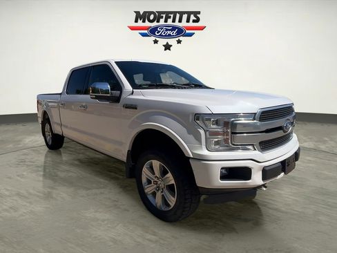 Used 2018 Ford F150 Platinum w/ Max Trailer Tow Package AWD/4WD image 7