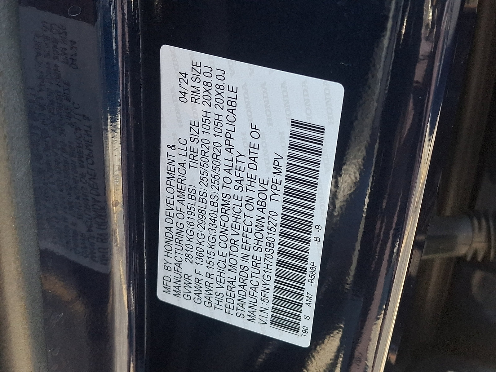 Used 2025 Honda Pilot Touring image 27