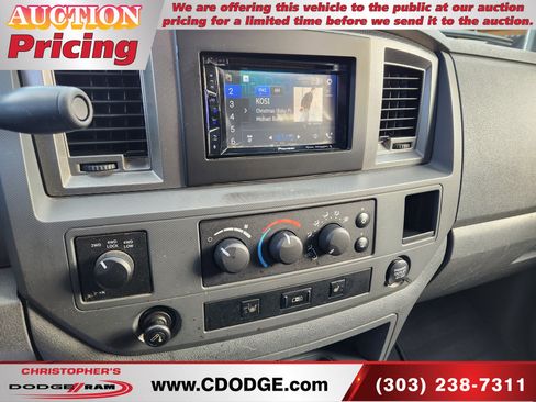 Used 2008 Dodge Ram 1500 Truck SLT w/ Sport Appearance Group image 14