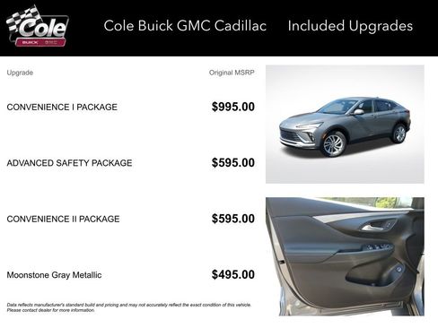 New 2025 Buick Envista Preferred w/ Convenience I Package image 3
