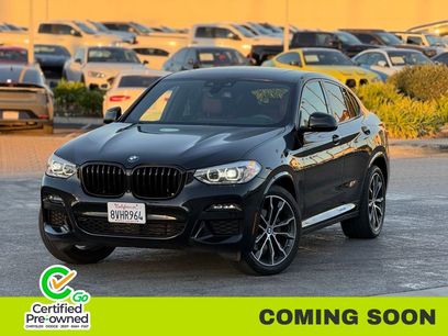 Used 2021 BMW X4 xDrive30i w/ M Sport Package