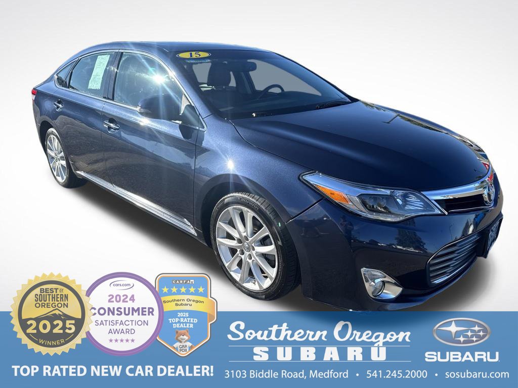 Used 2015 Toyota Avalon Limited FWD 360° Tour
