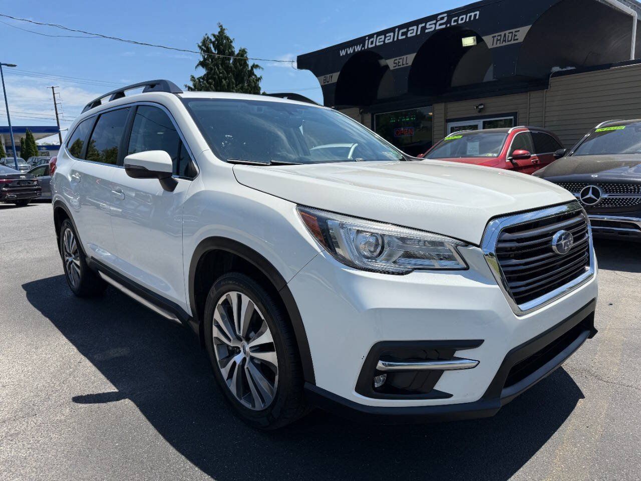 Used 2021 Subaru Ascent Limited w/ Technology Package AWD/4WD image 1