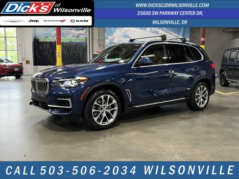 Used 2022 BMW X5 xDrive40i AWD/4WD image 1