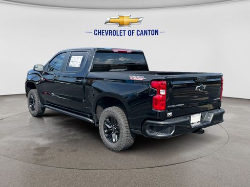 New 2026 Chevrolet Silverado 1500 Custom Trail Boss AWD/4WD image 7