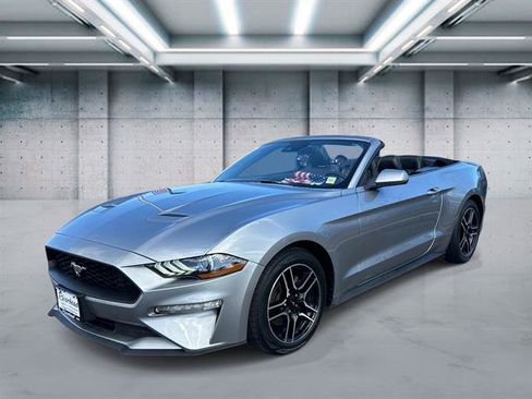 Used 2022 Ford Mustang Premium RWD image 1