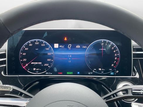 New 2026 Mercedes-Benz E 53 AMG e 4MATIC Sedan image 11