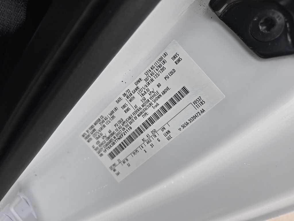 Used 2022 Ford F350 Lariat w/ Lariat Value Package AWD/4WD image 11