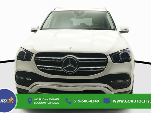 Used 2021 Mercedes-Benz GLE 350 4MATIC image 4