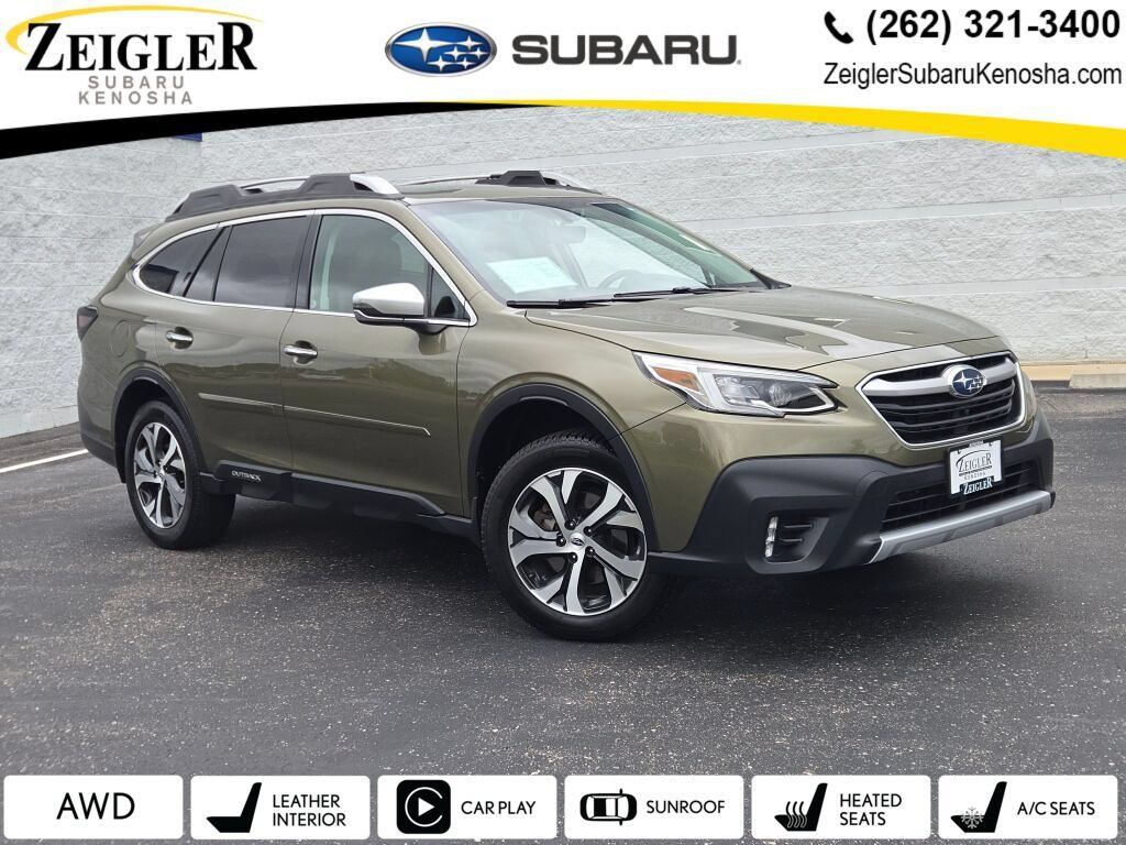 Used 2021 Subaru Outback Touring XT AWD/4WD image 1