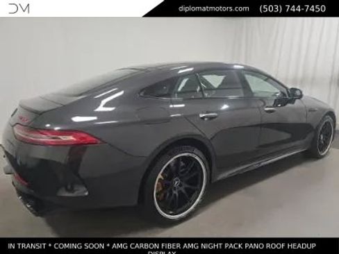 Used 2024 Mercedes-Benz AMG GT 63 S image 4