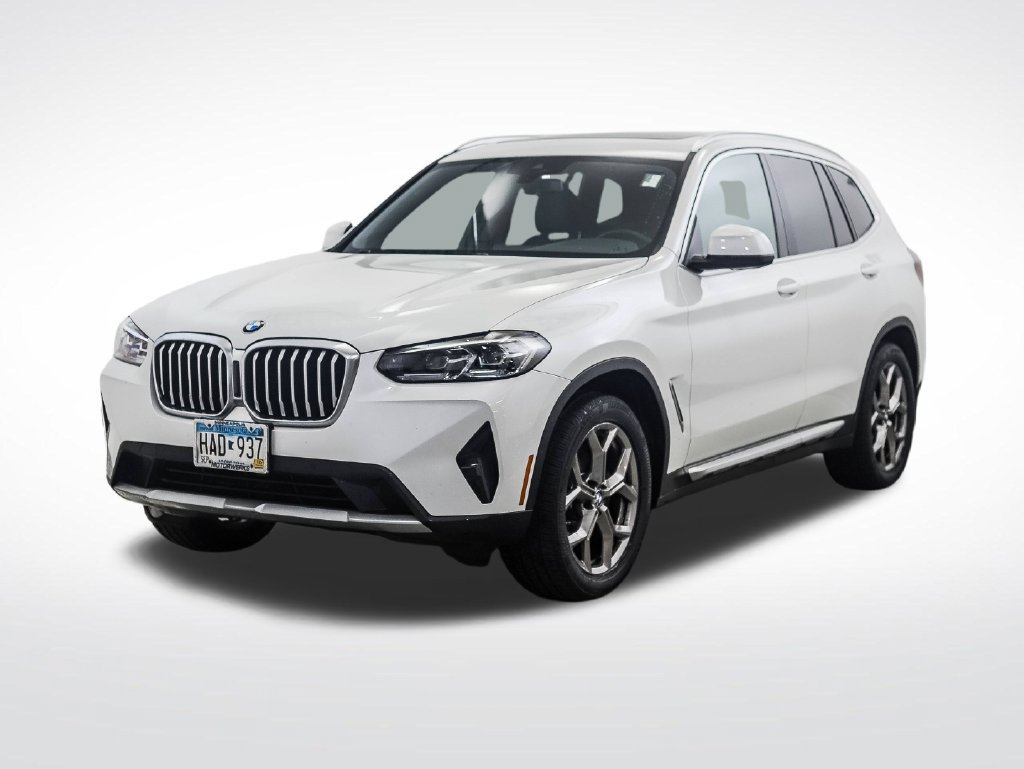 Used 2022 BMW X3 xDrive30i w/ Convenience Package AWD/4WD image 1