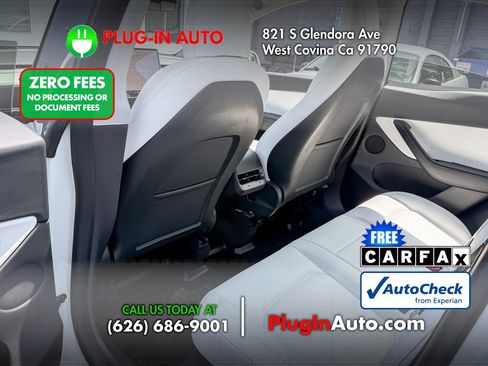 Used 2021 Tesla Model Y Long Range AWD/4WD image 11