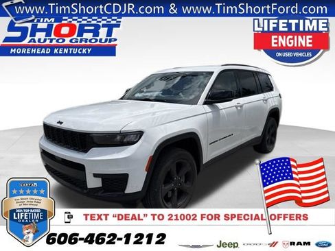 Used 2023 Jeep Grand Cherokee L Laredo AWD/4WD image 1