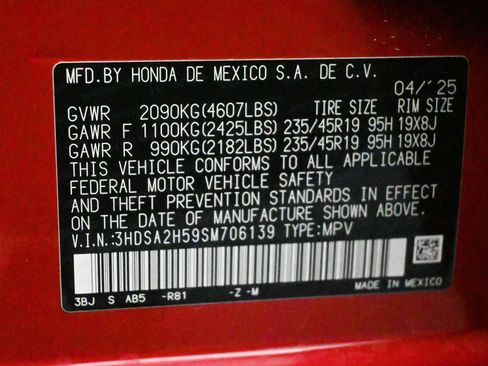 Certified 2025 Acura ADX A-Spec image 23