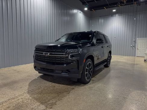 Used 2021 Chevrolet Tahoe RST w/ Luxury Package AWD/4WD image 1
