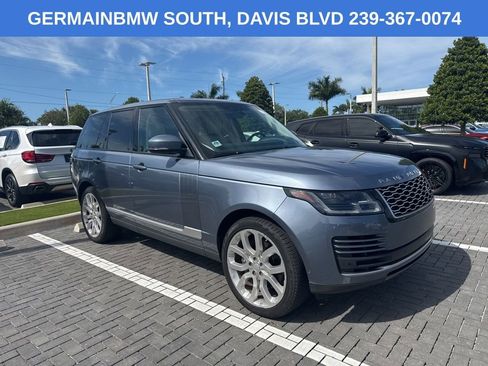 Used 2019 Land Rover Range Rover HSE image 43