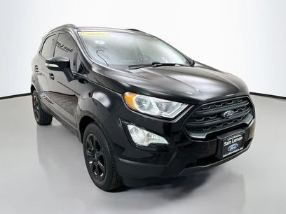 Used 2020 Ford EcoSport SE