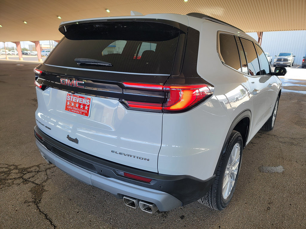 Used 2026 GMC Acadia Elevation w/ Elevation Premium Package AWD/4WD image 8