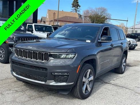 New 2025 Jeep Grand Cherokee L Limited w/ Luxury Tech Group II AWD/4WD image 1