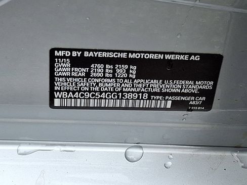 Used 2016 BMW 428i Gran Coupe xDrive 428i xDrive Gran Coupe image 26