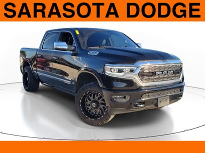 Used 2021 RAM 1500 Limited w/ Body Color Bumper Group