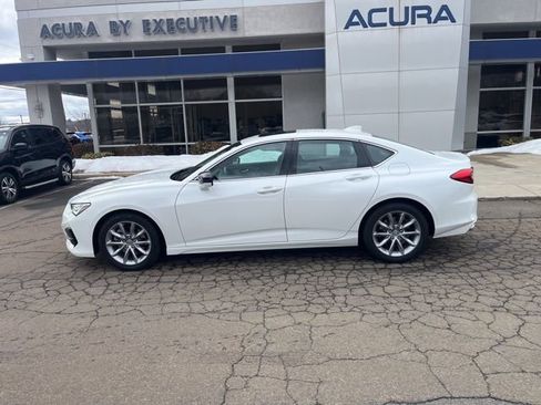Certified 2022 Acura TLX image 5