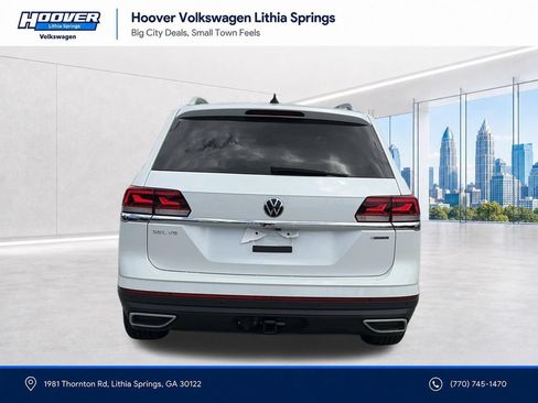 Certified 2023 Volkswagen Atlas SEL AWD/4WD image 27