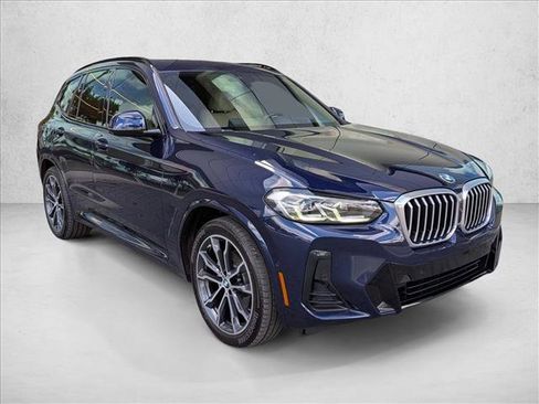 Used 2022 BMW X3 sDrive30i w/ M Sport Package image 3