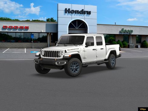 New 2026 Jeep Gladiator Sport AWD/4WD image 1