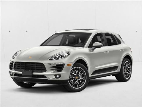 Used 2017 Porsche Macan S AWD/4WD image 1