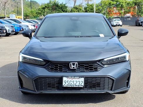 Certified 2025 Honda Civic Sport image 2