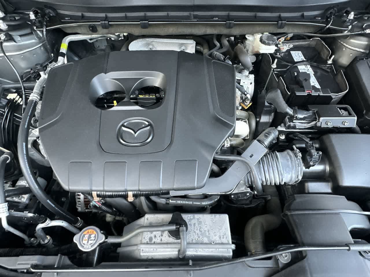 Used 2024 MAZDA CX-5 AWD 2.5 S w/ Premium Package image 12