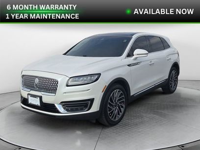 Used 2019 Lincoln Nautilus Reserve