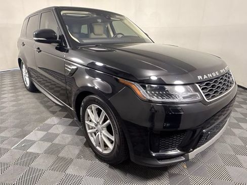 Used 2021 Land Rover Range Rover Sport SE AWD/4WD image 9