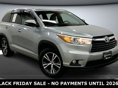 Used 2016 Toyota Highlander XLE
