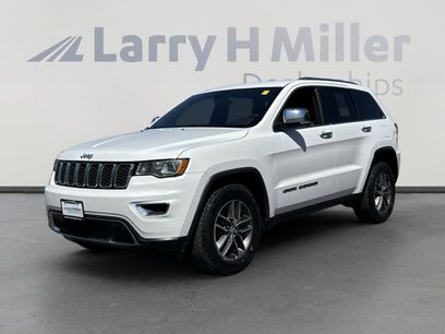 Certified 2018 Jeep Grand Cherokee Limited