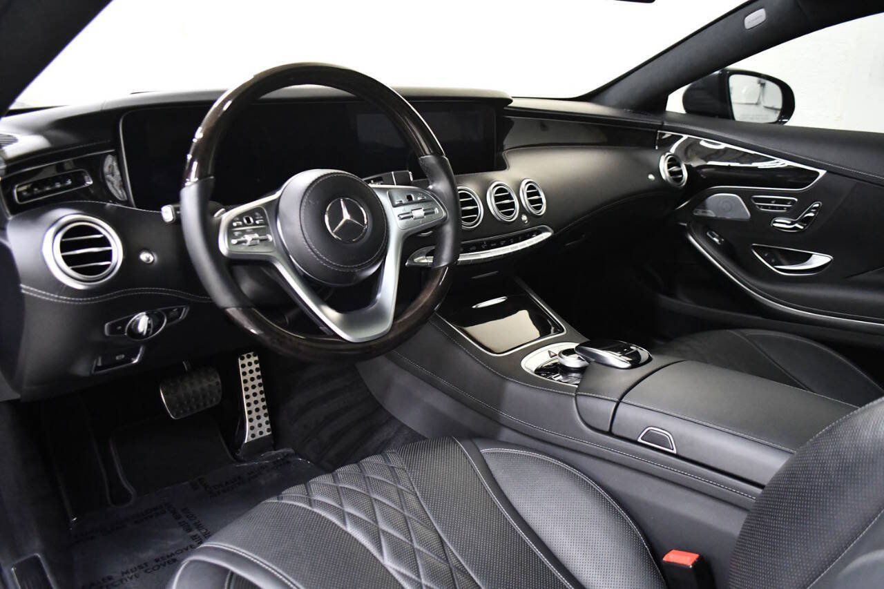 Used 2018 Mercedes-Benz S 560 4MATIC Coupe image 13