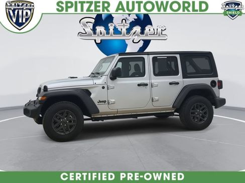 Used 2024 Jeep Wrangler Unlimited Sport AWD/4WD image 7
