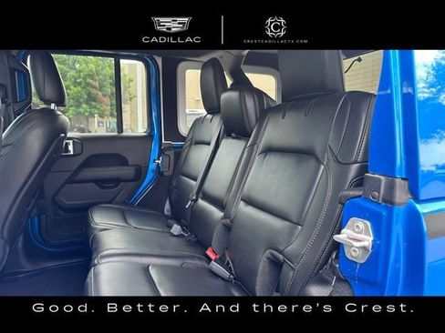 Used 2023 Jeep Wrangler Unlimited Rubicon 392 w/ Trailer Tow Package AWD/4WD image 17
