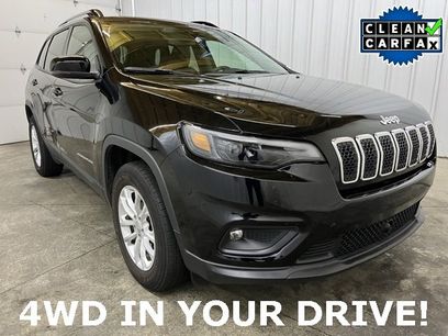 Used 2022 Jeep Cherokee Latitude Lux