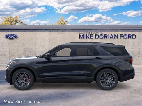 New 2026 Ford Explorer ST w/ Sun And Sound Package AWD/4WD image 3