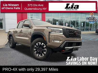 Used 2023 Nissan Frontier PRO-4X w/ Pro Convenience Package