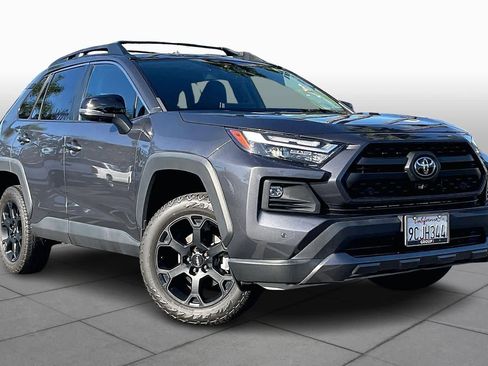 Certified 2022 Toyota RAV4 TRD Off-Road image 3
