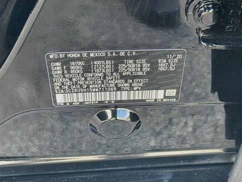Used 2021 Honda HR-V Sport image 36