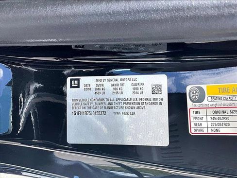 Used 2018 Chevrolet Camaro SS w/ Redline Edition RWD image 30