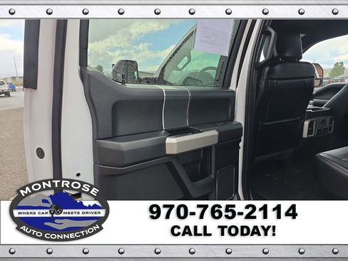 Used 2018 Ford F150 Lariat w/ Equipment Group 501A Mid image 27
