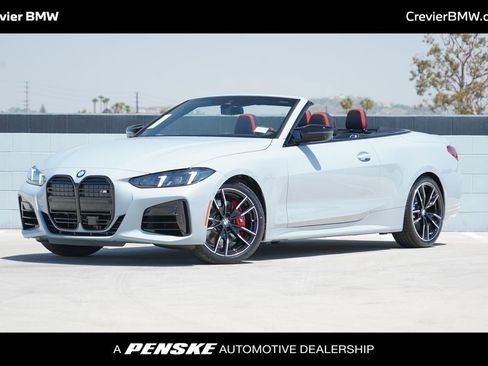 New 2026 BMW M440i Convertible w/ Premium Package RWD image 1
