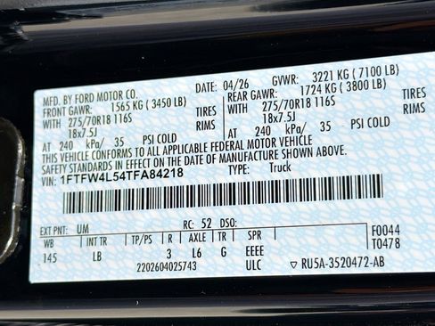 New 2026 Ford F150 Tremor AWD/4WD image 40