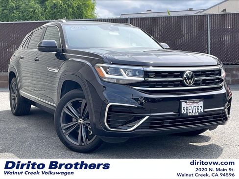 Certified 2022 Volkswagen Atlas Cross Sport SEL R-Line AWD/4WD image 1